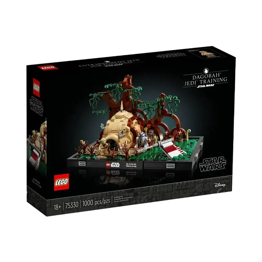 LEGO STAR WARS "Dagobah Jedi Training Diorama" [75330]
