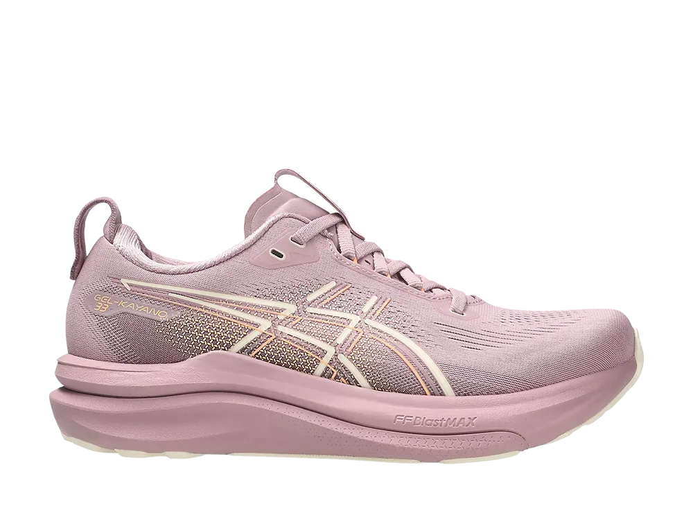 Asics Women's Gel-Kayano 33 "Taro Purple/Dusty Mauve"