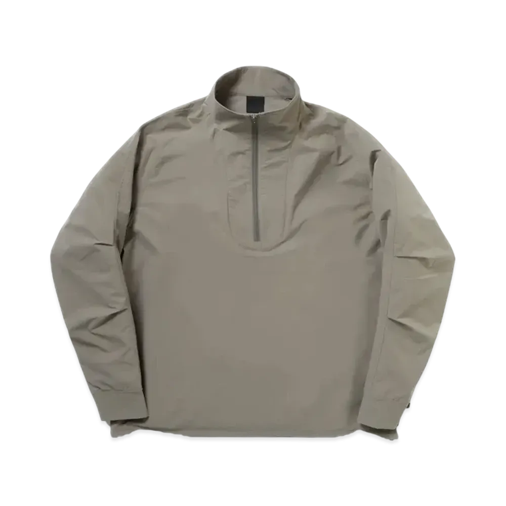 DAIWA PIER39 Tech Halfzip Stand Jacket "Wolf Gray"