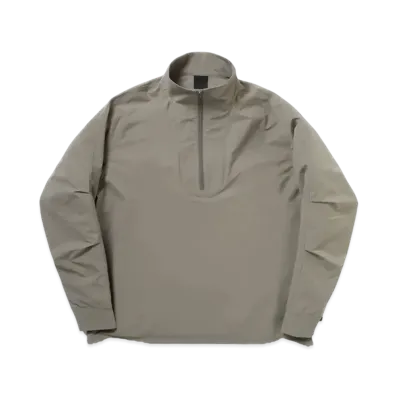 DAIWA PIER39 Tech Halfzip Stand Jacket "Wolf Gray"