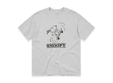 thisisneverthat x PEANUTS Tee "Heather Grey"