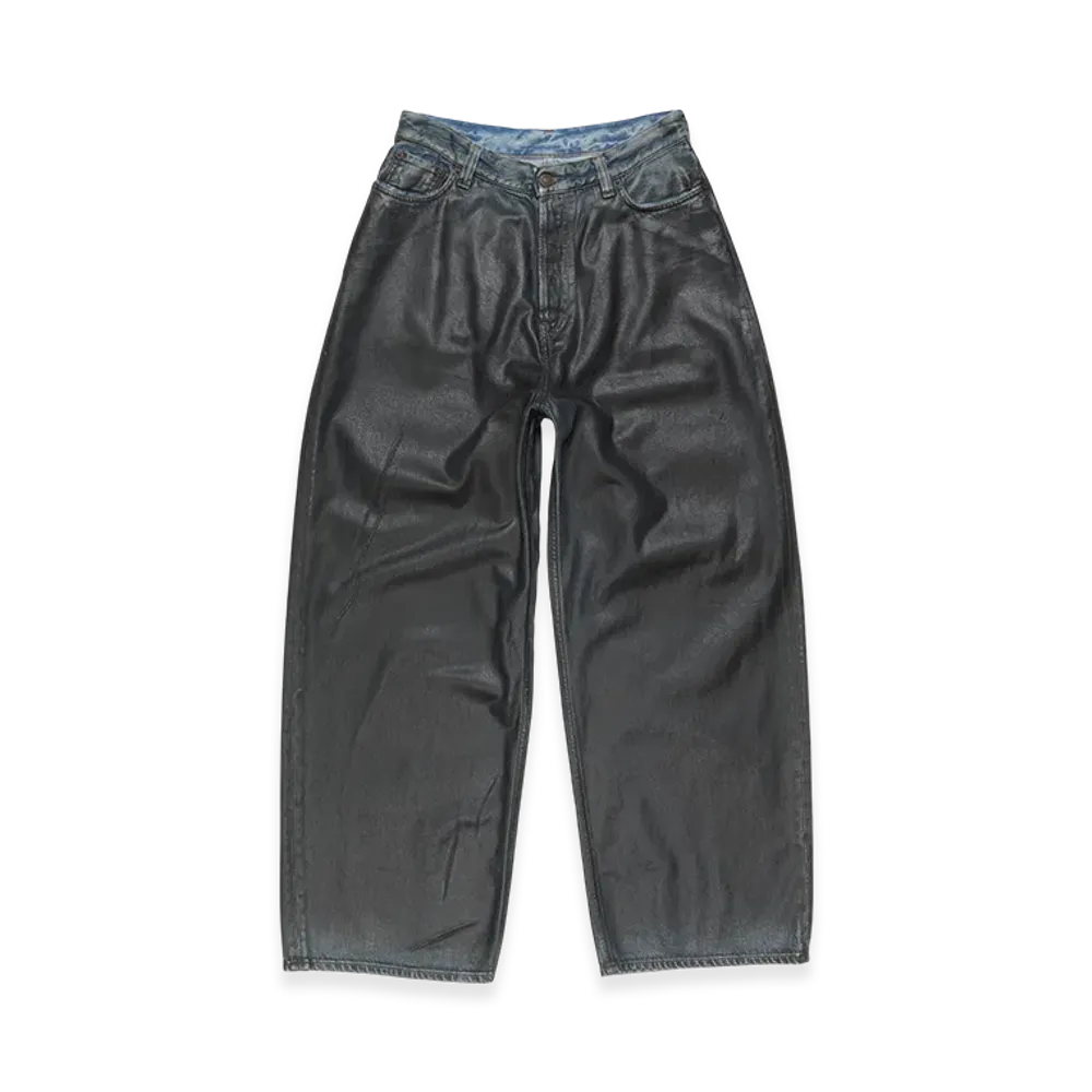 Acne Studios Loose Fit Jeans - 2023 Regular "Black"