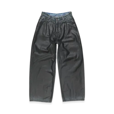 Acne Studios Loose Fit Jeans - 2023 Regular "Black"