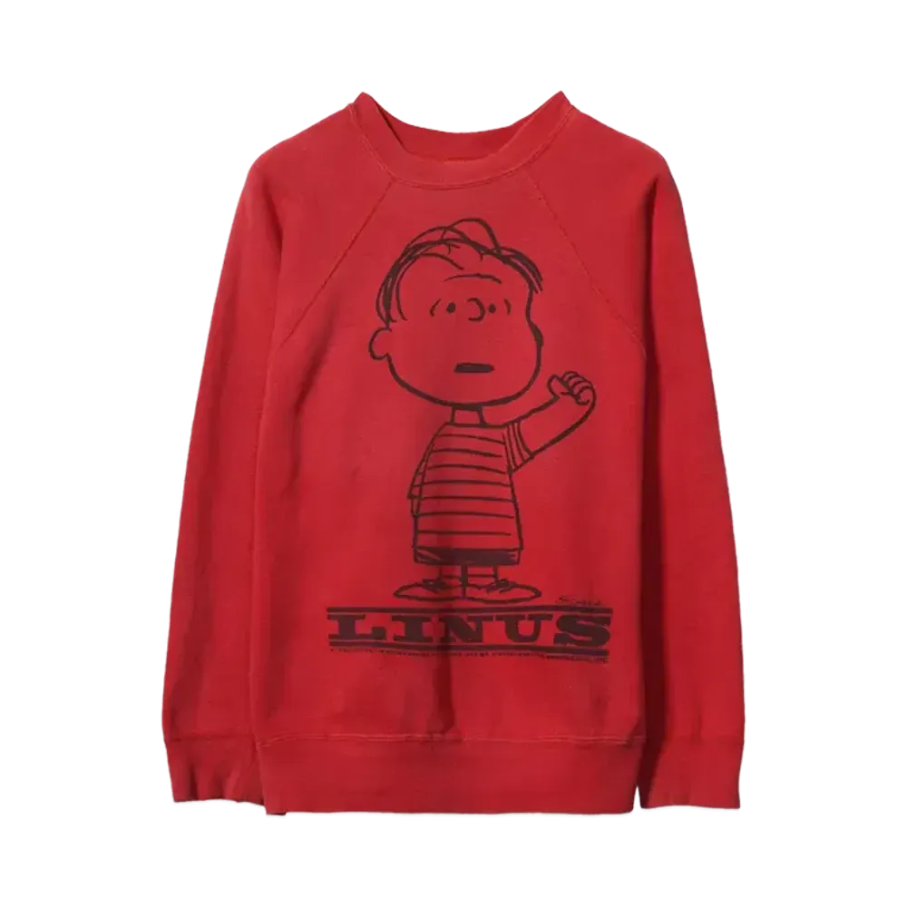 MAYO SPRUCE 60's LINUS Sweatshirt "Red"
