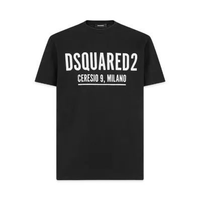 Dsquared2 Ceresio 9 Cool T-Shirt "Black"