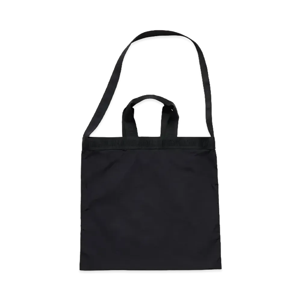 OUR LEGACY Parachute Bag "Black"