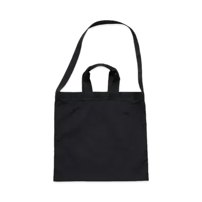 OUR LEGACY Parachute Bag "Black"