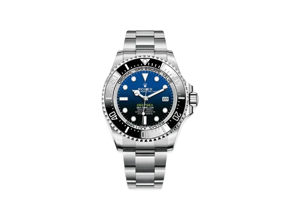 ROLEX Sea-Dweller Deep Sea Blue Dial 44mm 136660