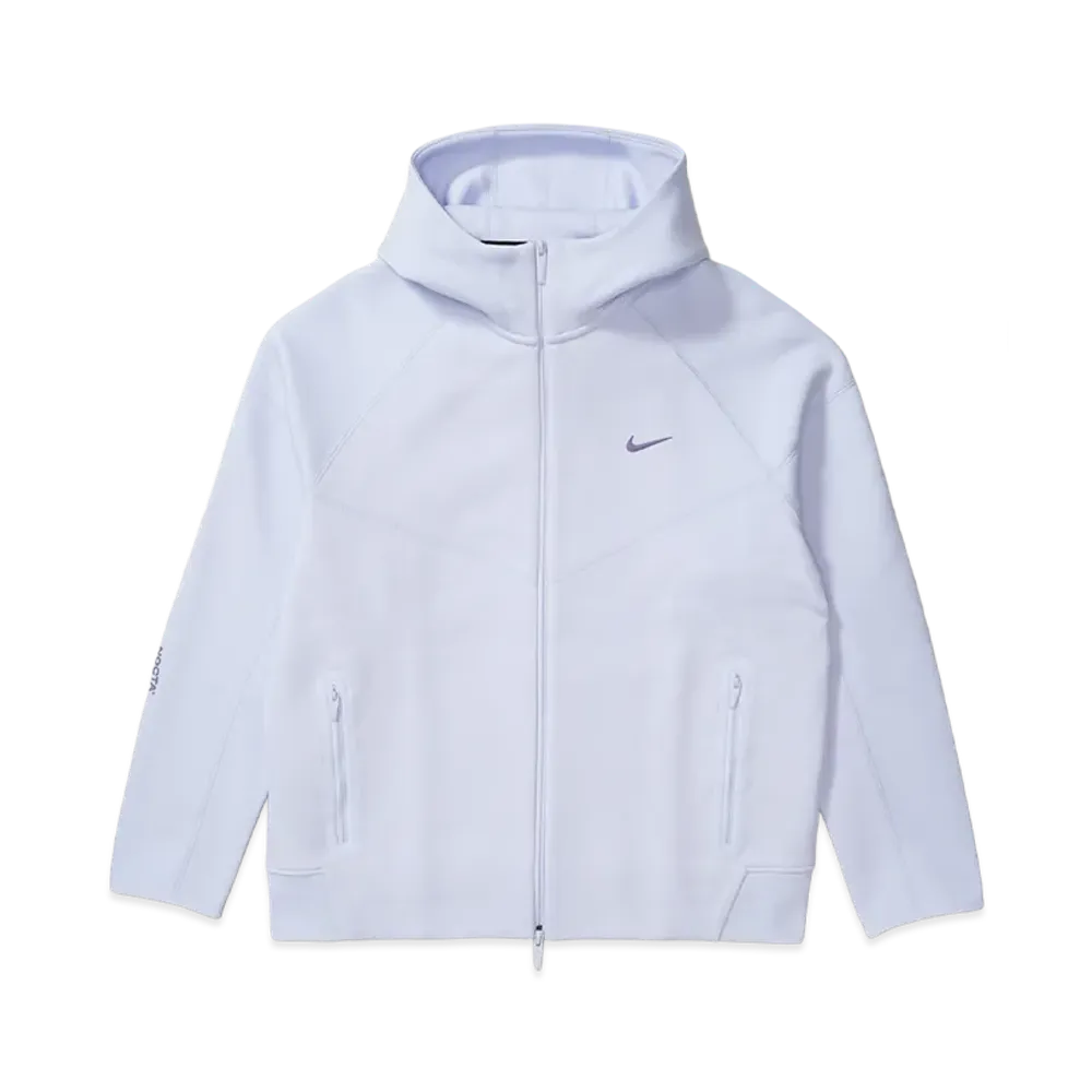 Nike x Drake NOCTA Tech Fleece Full-Zip Parka "Palest Purple"