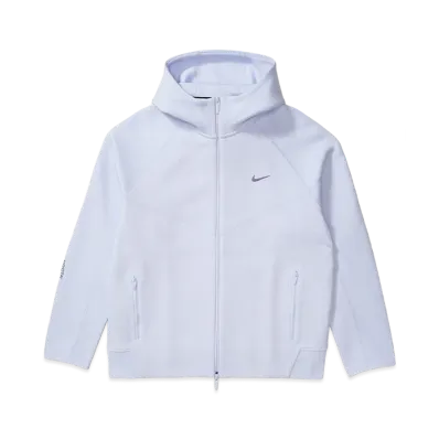 Nike x Drake NOCTA Tech Fleece Full-Zip Parka "Palest Purple"