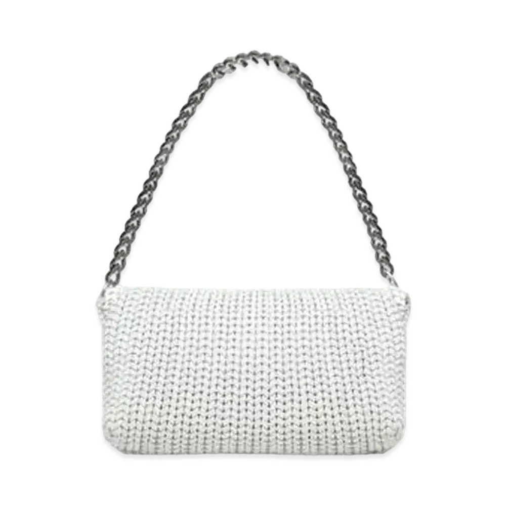 BALENCIAGA Metro Medium Tote Bag "Off White"