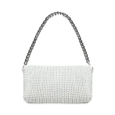 BALENCIAGA Metro Medium Tote Bag "Off White"