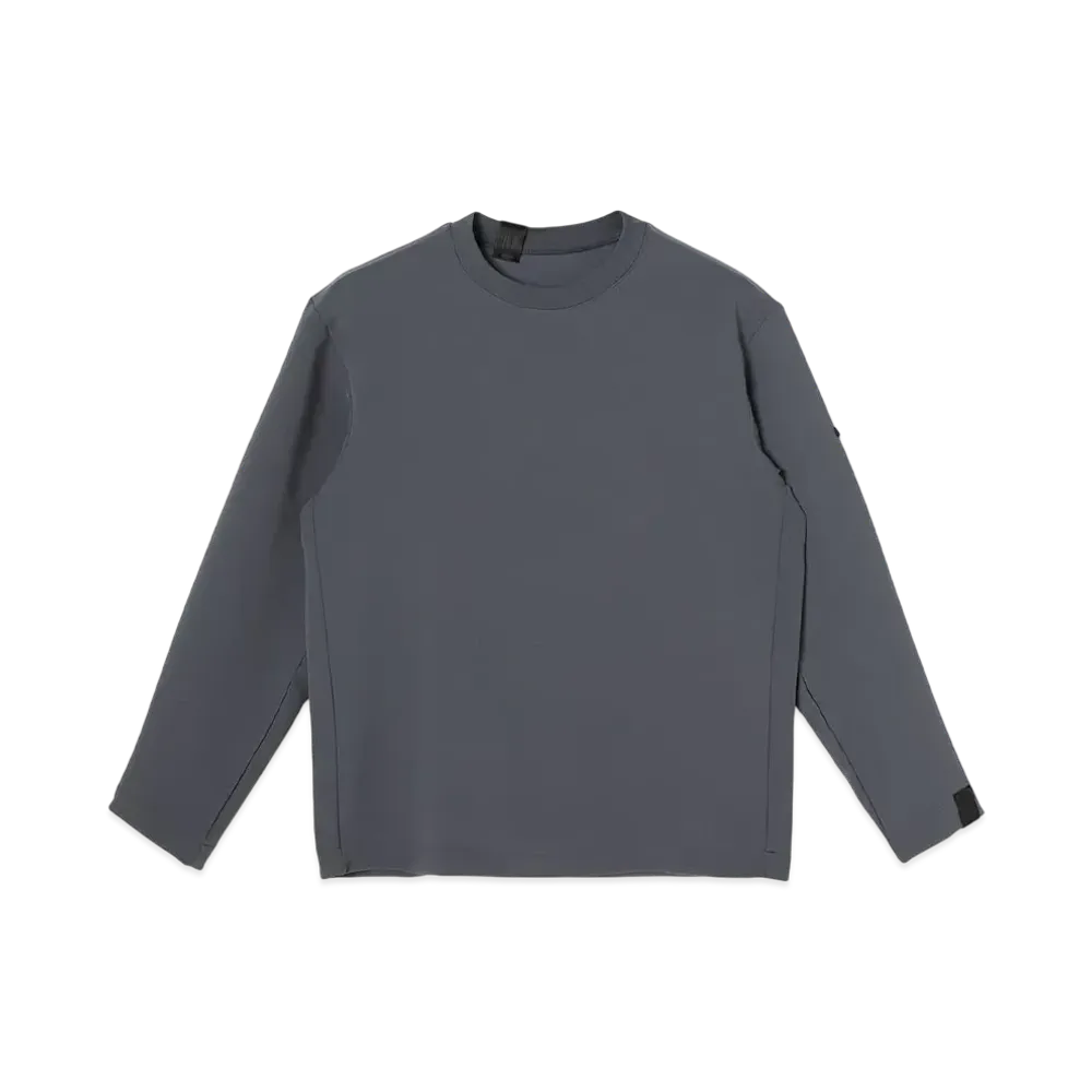 N.HOOLYWOOD Crewneck Long Sleeve "Gray"