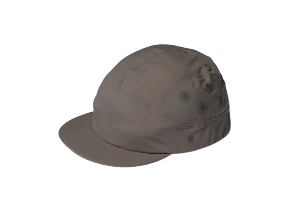 Goldwin 0 Breathable Active Gleam Cap "Iron"
