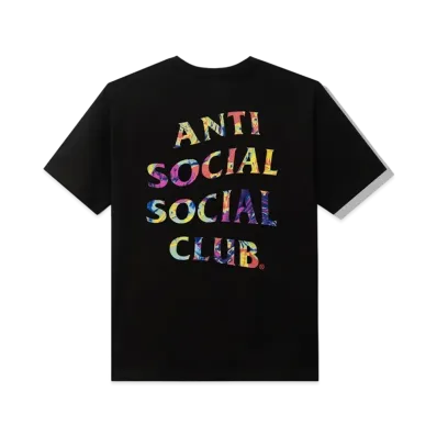 ANTI SOCIAL SOCIAL CLUB FW22 Pedals On The Floor Tee "Black"
