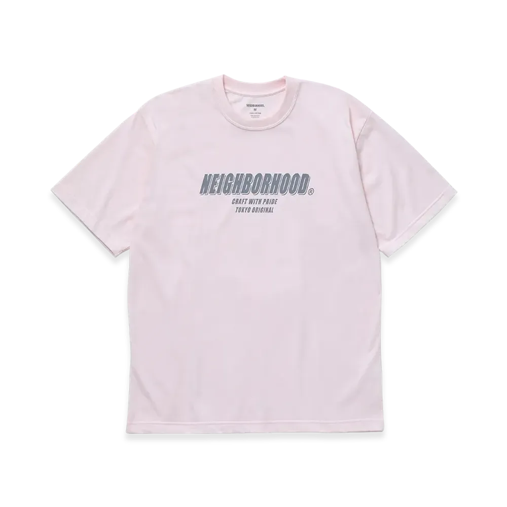 NEIGHBORHOOD NH . Tee SS-1 "Pink"