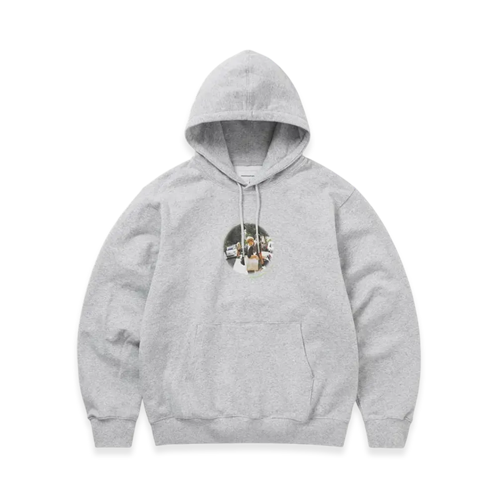 thisisneverthat Park Hoodie "Heather Grey"