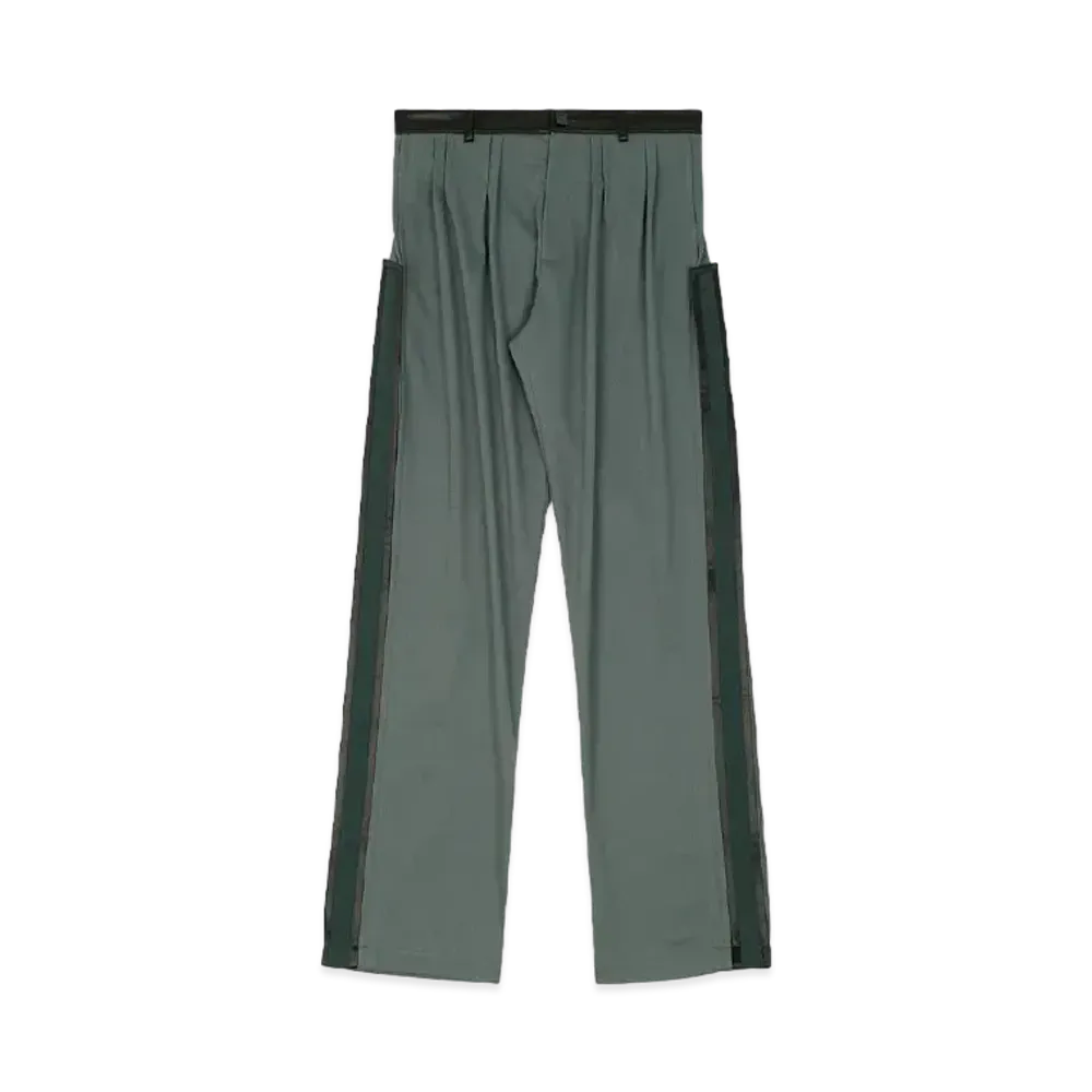 KIKO KOSTADINOV Ugo Side Trouser "Stone Grey / Deep Green / Black"