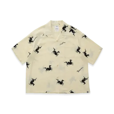 visvim Crosby Shirt S/S "Yellow"