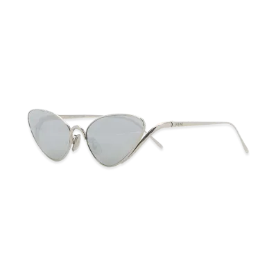 LOEWE Women's Metal Sunglasses "Silver"