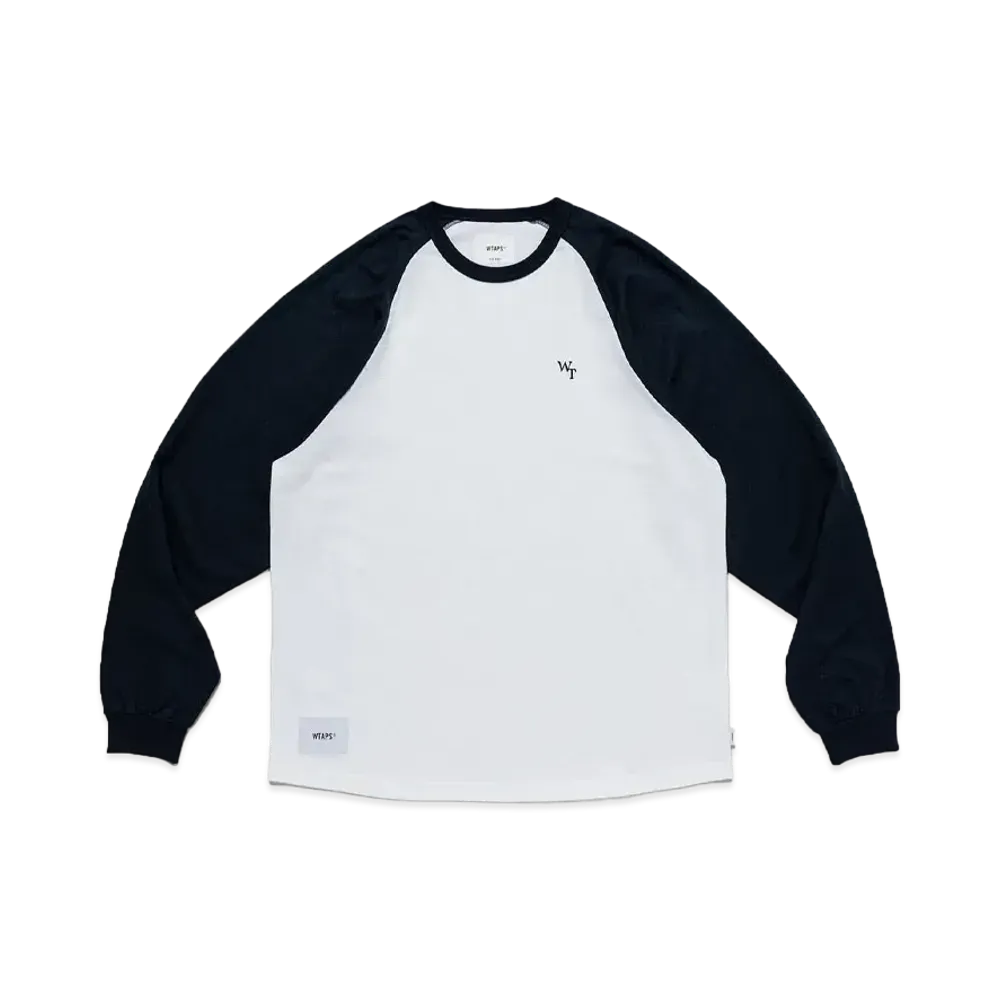 WTAPS Ian / LS / Ctpl. League "Navy/White"
