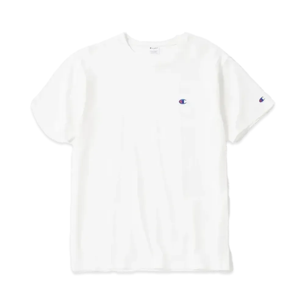 Champion Short Sleeve T-Shirt "White"