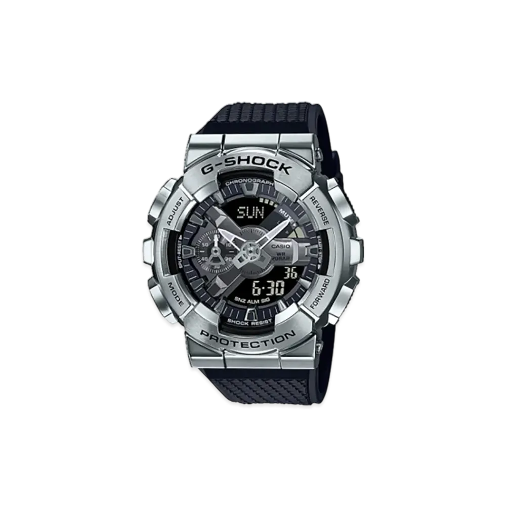 Casio G-Shock GM-110-1AJF "Silver"