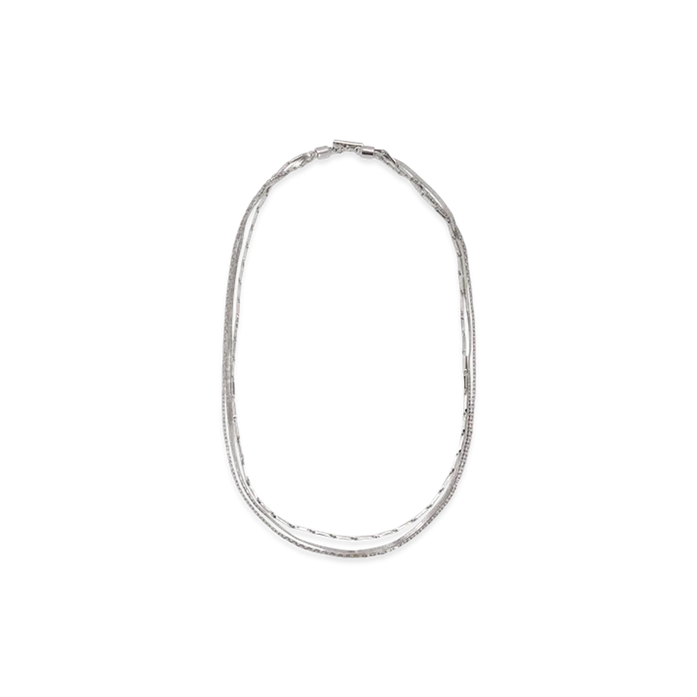 Jil Sander Necklace "Silver"