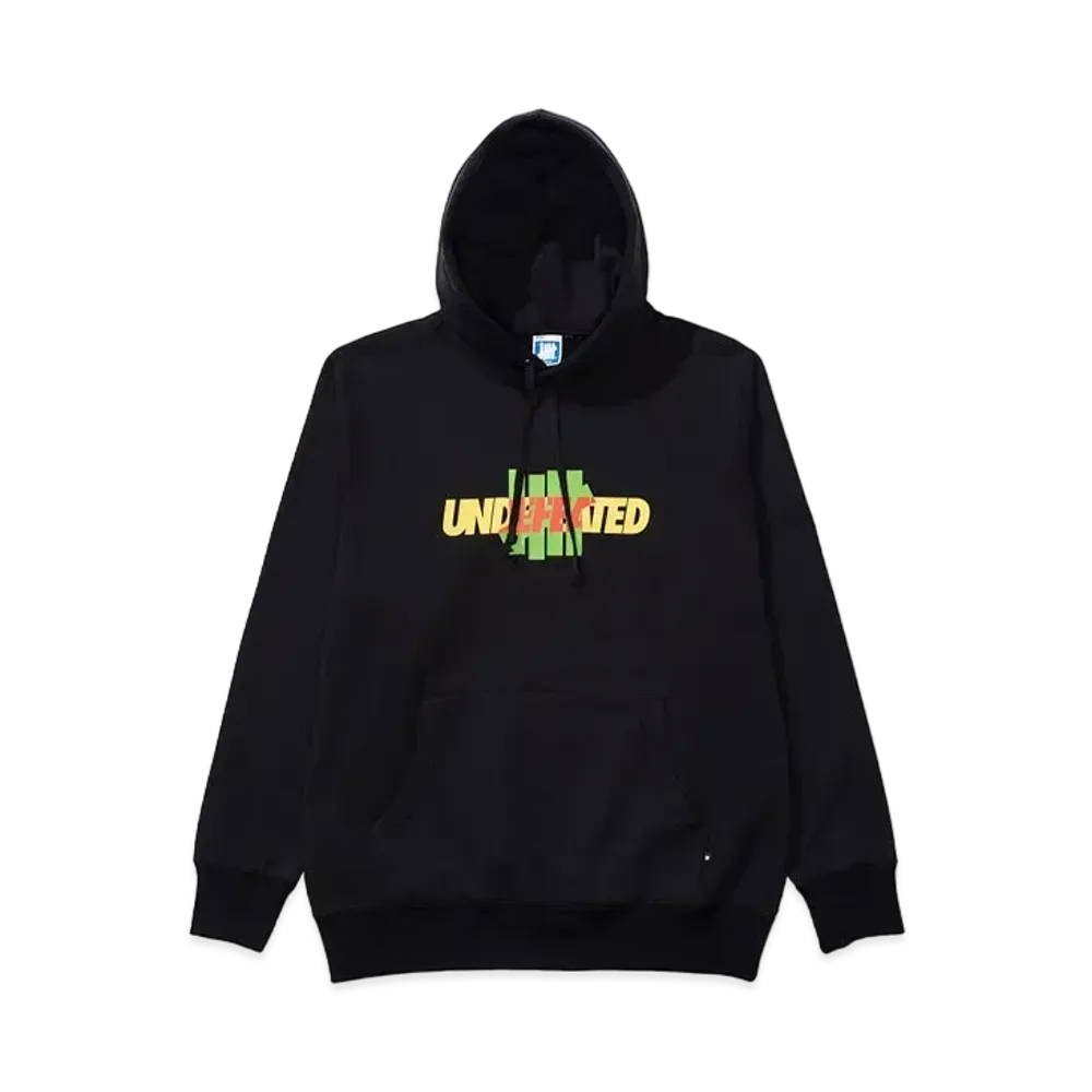 UNDEFEATED Tri-Tone Hoodie - 70021 "Black"