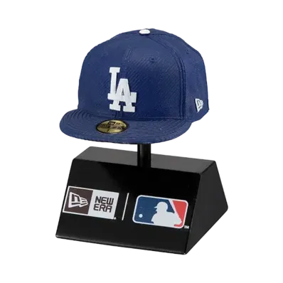 BANDAI NEW ERA 59FIFTY MLB On-Field Cap Miniature Figure Collection Los Angeles Dodgers
