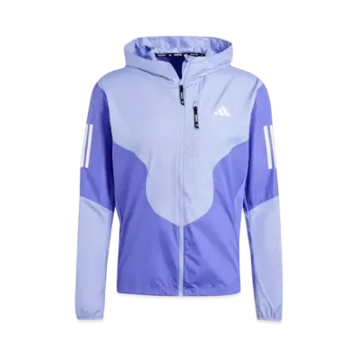 adidas Own The Run Aeroready Jacket "Semi Cobalt Blue/Blue Spark"