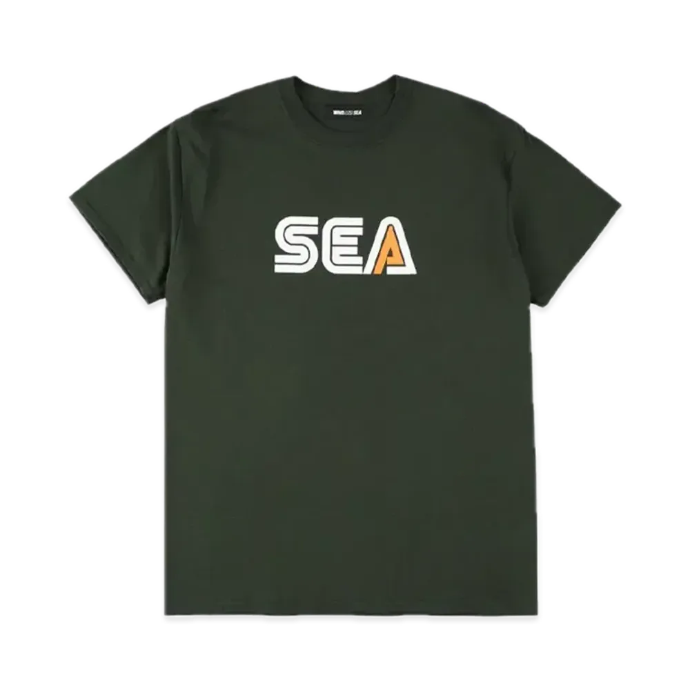 WIND AND SEA Sea - Drive Tee "Green"