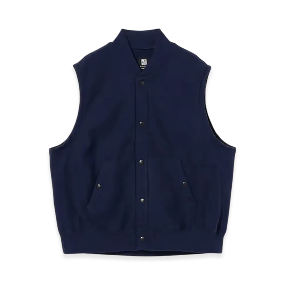 ENGINEERED GARMENTS x BEAMS Exclusive Peg / Sweat Vest 12Oz "Navy"