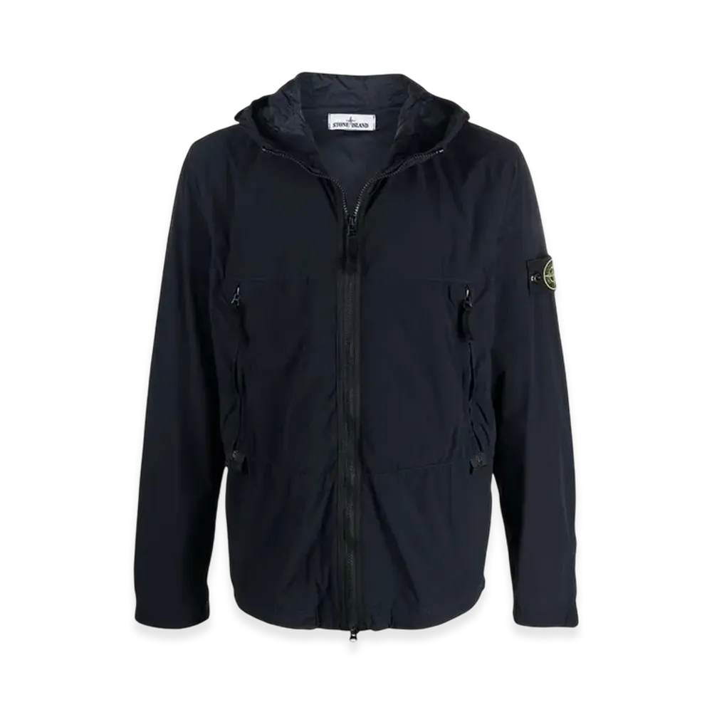 Stone Island 40131 Skin Touch Nylon TC Jacket - 21SS "Navy Blue"