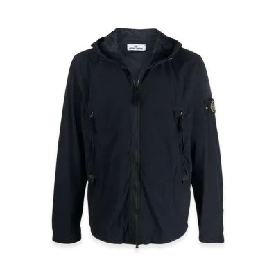 Stone Island 40131 Skin Touch Nylon TC Jacket - 21SS "Navy Blue"