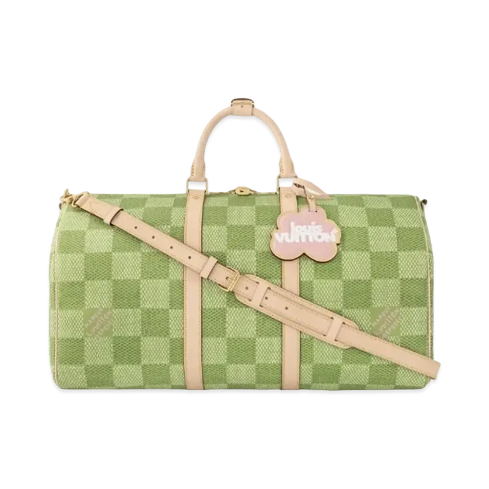 Tyler, The Creator x Louis Vuitton Keepall Bandouliere 50 Damier Golf "Green"