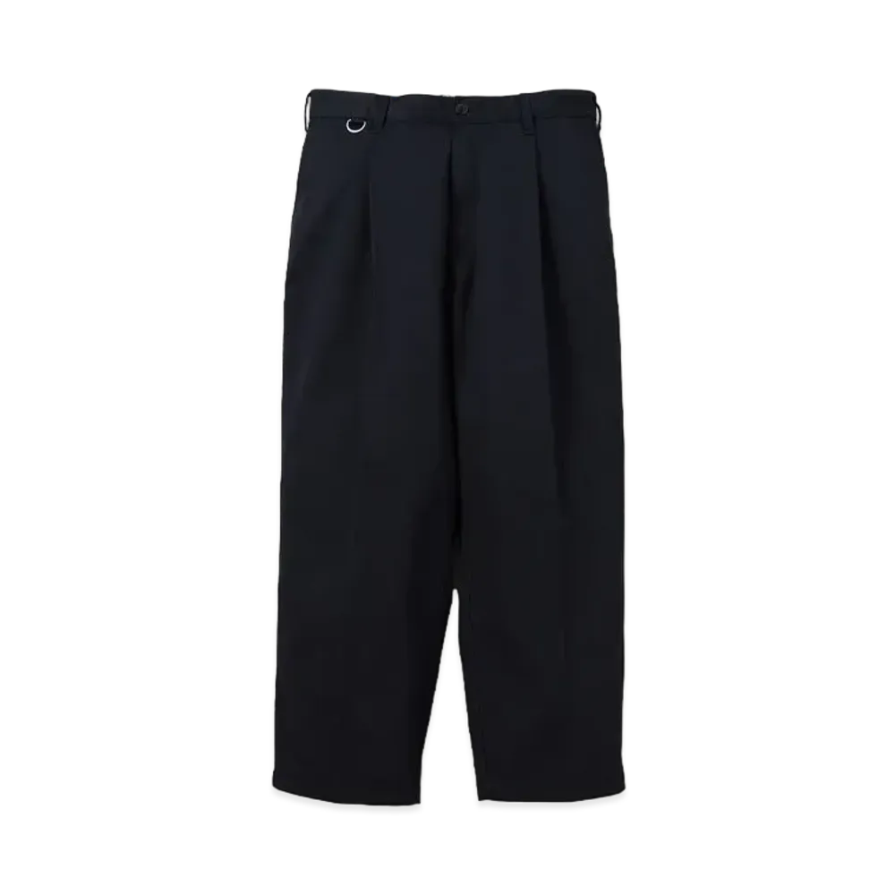NEIGHBORHOOD x Dickies . Tuck Wide Pants "Black"