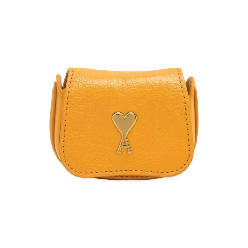 AMI PARIS Nano Pouch "Mustard"