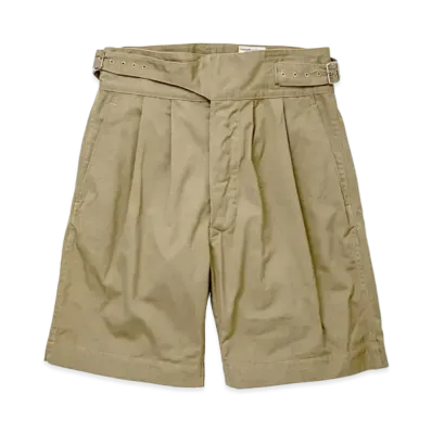 THE REAL McCOY'S Gurkha Shorts "Khaki"