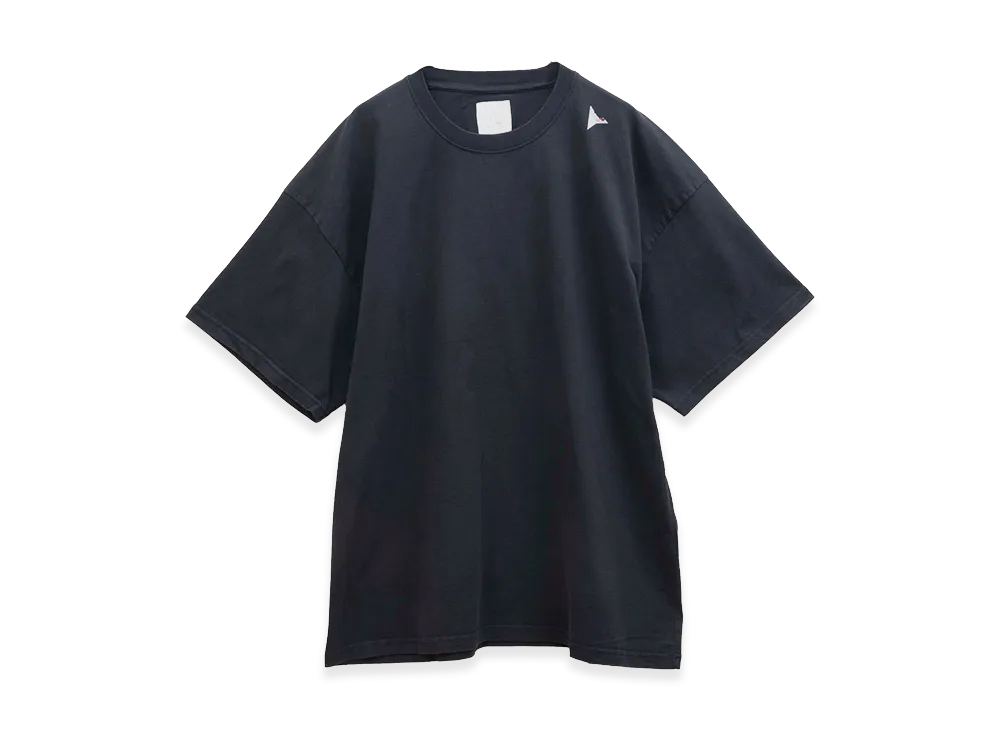 ROA Logo T-Shirt "Washed Black"