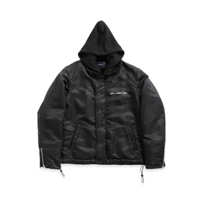 John UNDERCOVER Logo Hooded Jacket "Navy"