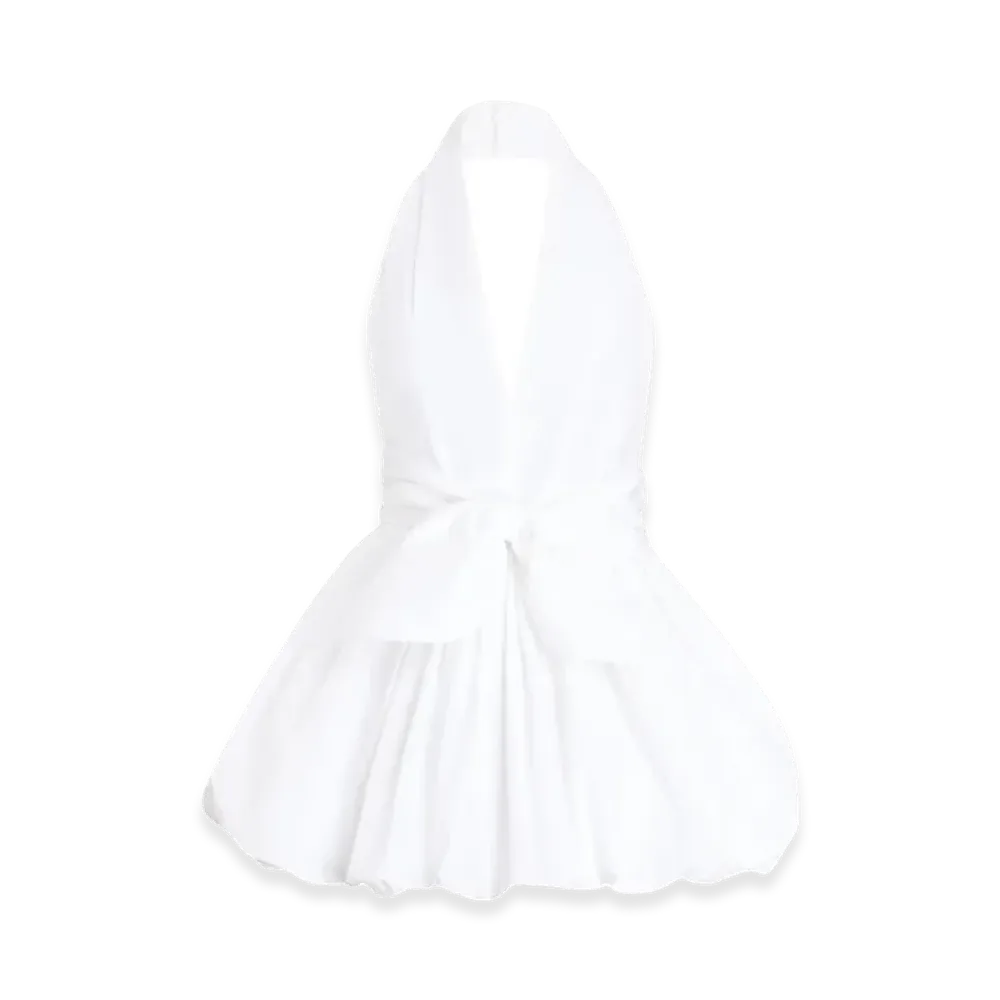 PATOU Women's Dresses "White"