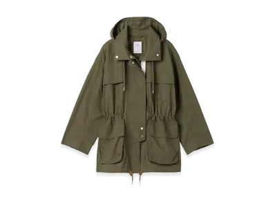 Gap x Victoria Beckham Women's Parka Jacket "Surplus"