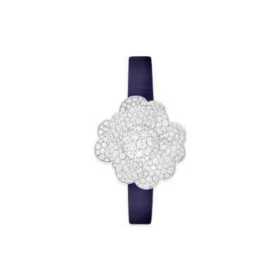 Van Cleef & Arpels Cosmos Secret watch "18K White gold/Diamond"
