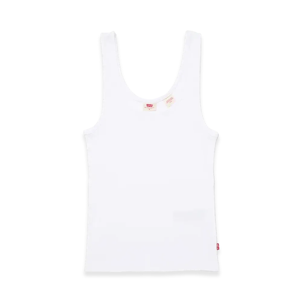 Levi's Classic Fit Tank "White"