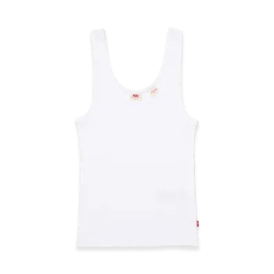 Levi's Classic Fit Tank "White"