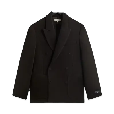 Kith Felted Jersey Julius Blazer "Black"