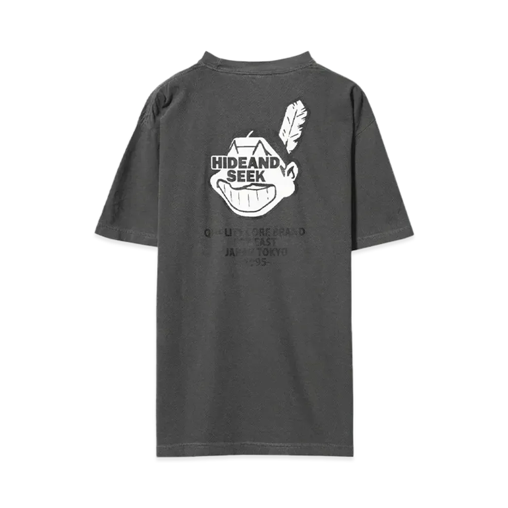 Hide and Seek Indian S/S Tee "D-BLACK"