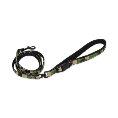 A BATHING APE ABC Camo Dog Leads "Green"