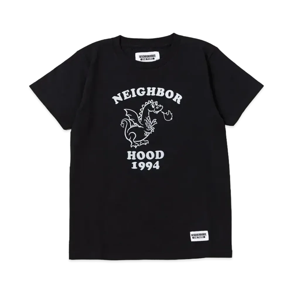 NEIGHBORHOOD OT . Tee SS-5 "Black"